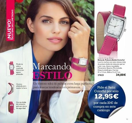 ORIFLAME CATÁLOGO 5, ESTRENO DE LA NUEVA LINEA DE MAQUILLAJE