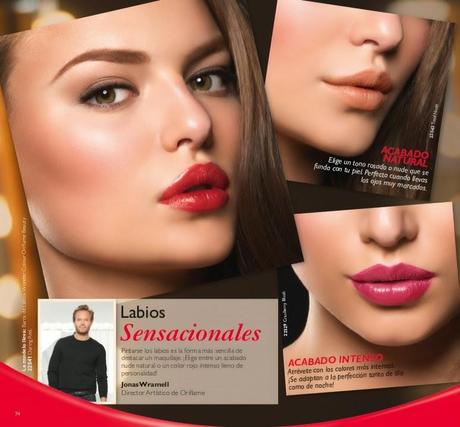 ORIFLAME CATÁLOGO 5, ESTRENO DE LA NUEVA LINEA DE MAQUILLAJE