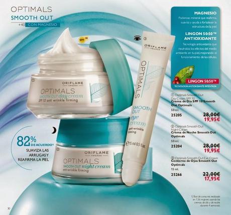 ORIFLAME CATÁLOGO 5, ESTRENO DE LA NUEVA LINEA DE MAQUILLAJE