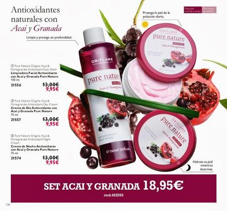 ORIFLAME CATÁLOGO 5, ESTRENO DE LA NUEVA LINEA DE MAQUILLAJE