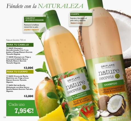 ORIFLAME CATÁLOGO 5, ESTRENO DE LA NUEVA LINEA DE MAQUILLAJE