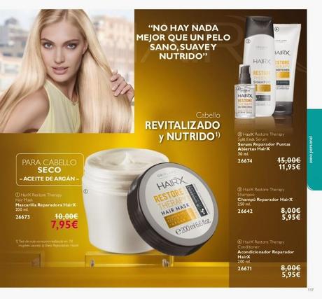 ORIFLAME CATÁLOGO 5, ESTRENO DE LA NUEVA LINEA DE MAQUILLAJE
