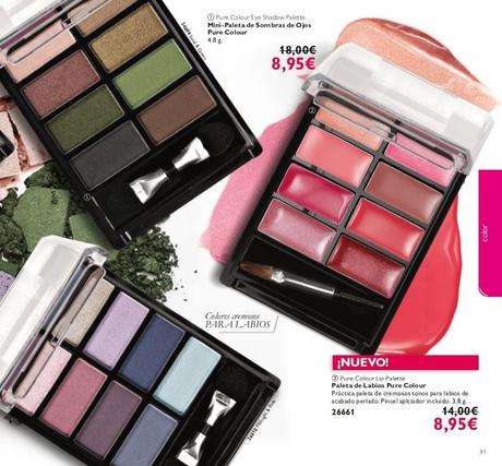 ORIFLAME CATÁLOGO 5, ESTRENO DE LA NUEVA LINEA DE MAQUILLAJE
