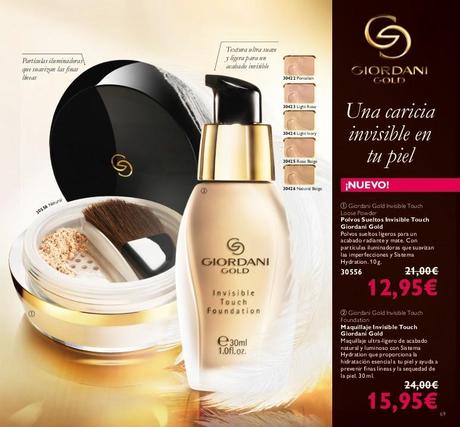 ORIFLAME CATÁLOGO 5, ESTRENO DE LA NUEVA LINEA DE MAQUILLAJE