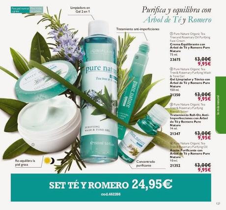 ORIFLAME CATÁLOGO 5, ESTRENO DE LA NUEVA LINEA DE MAQUILLAJE