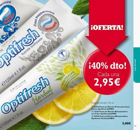 ORIFLAME CATÁLOGO 5, ESTRENO DE LA NUEVA LINEA DE MAQUILLAJE