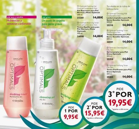 ORIFLAME CATÁLOGO 5, ESTRENO DE LA NUEVA LINEA DE MAQUILLAJE