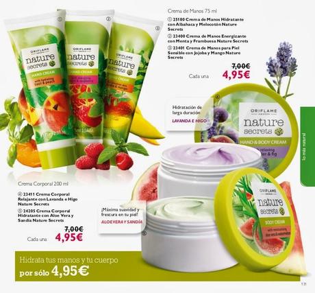 ORIFLAME CATÁLOGO 5, ESTRENO DE LA NUEVA LINEA DE MAQUILLAJE