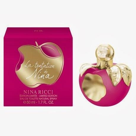 La tentación de Nina Ricci La tentación de Nina Ricci