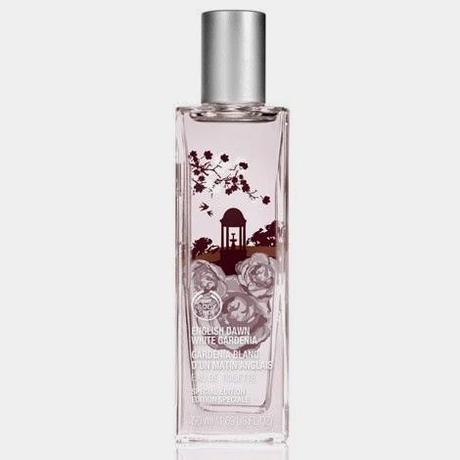 English Dawn White Gardenia The Body Shop English Dawn White Gardenia The Body Shop