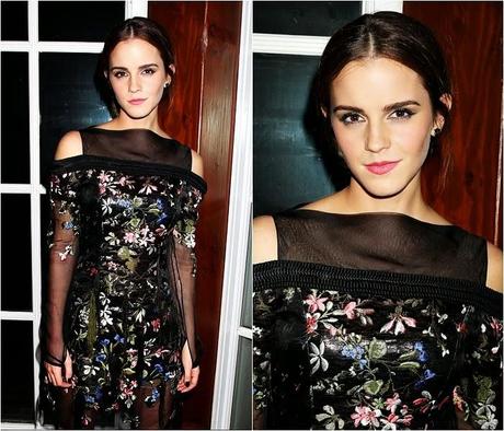 » Emma Watson Latest Looks - March 2014