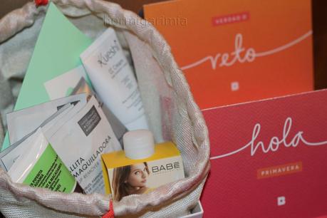 BIRCHBOX MARZO 2014 GLOW BIRCHBOX MARZO 2014 GLOW