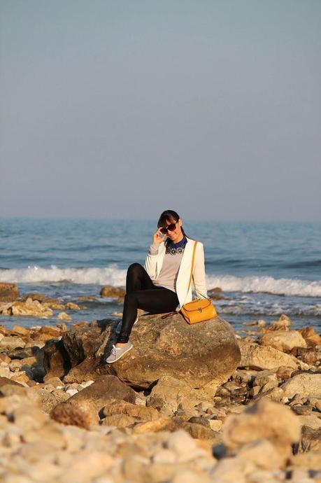 Azul y mostaza Azul y mostaza