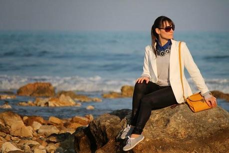 Azul y mostaza Azul y mostaza