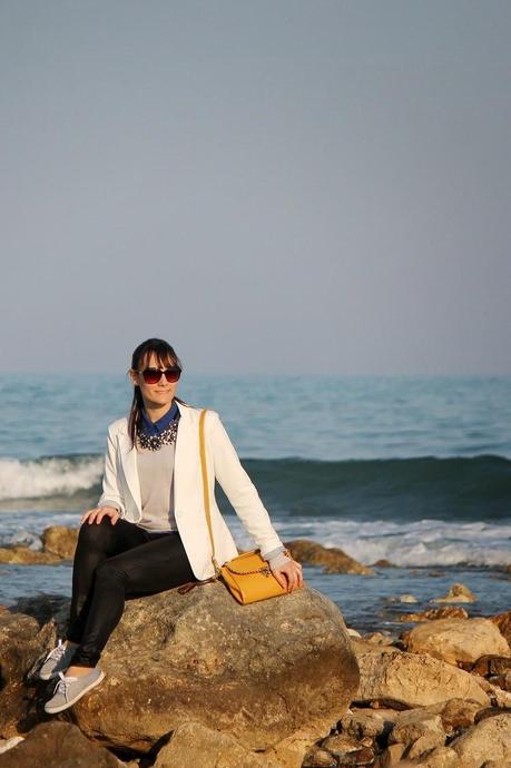 Azul y mostaza Azul y mostaza