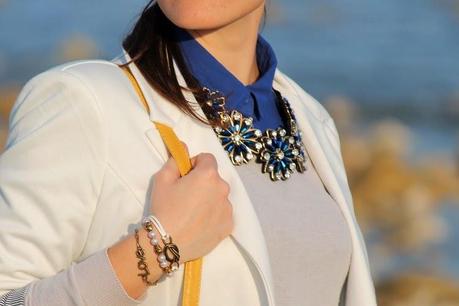 Azul y mostaza Azul y mostaza