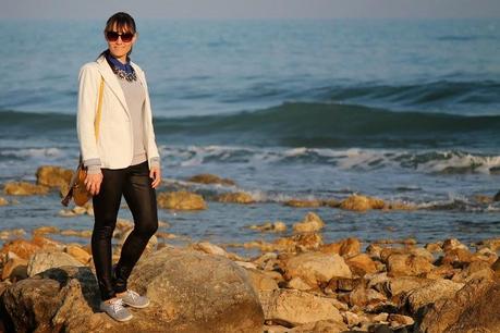 Azul y mostaza Azul y mostaza