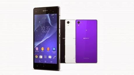 Samsung Galaxy S5 y Sony Xperia Z2