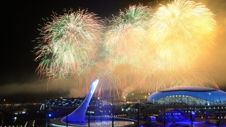 Clausura de los Juegos Olímpicos de Invierno en SOCHI. Clausura de los Juegos Olímpicos de Invierno en SOCHI.