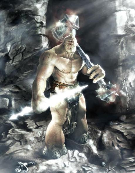 Seres mitológicos terrestres #5 CÍCLOPE Seres mitológicos terrestres #5 CÍCLOPE