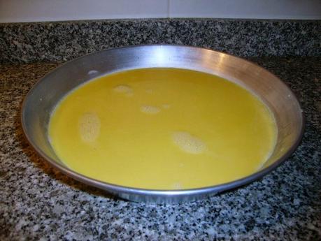 FLAN DE CHOCOLATE BLANCO FLAN DE CHOCOLATE BLANCO