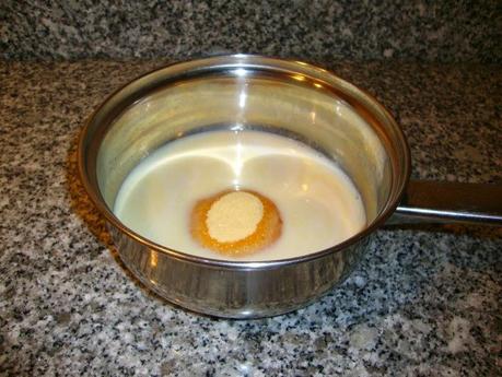 FLAN DE CHOCOLATE BLANCO FLAN DE CHOCOLATE BLANCO