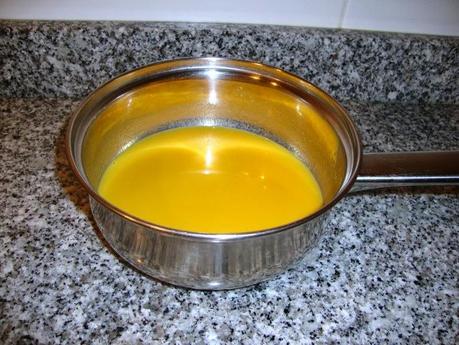 FLAN DE CHOCOLATE BLANCO FLAN DE CHOCOLATE BLANCO