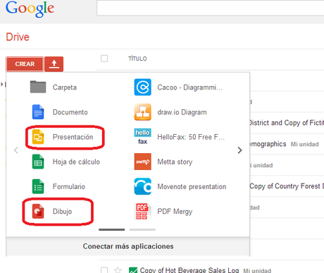 Google Drive añade en sus Presentaciones y Dibujos sencillas pero útiles funciones de edición de imagen Google Drive añade en sus Presentaciones y Dibujos sencillas pero útiles funciones de edición de imagen