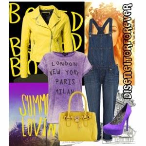 DOS LOOKS PARA UN PETO VAQUERO DOS LOOKS PARA UN PETO VAQUERO