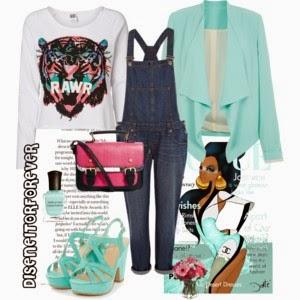 DOS LOOKS PARA UN PETO VAQUERO DOS LOOKS PARA UN PETO VAQUERO