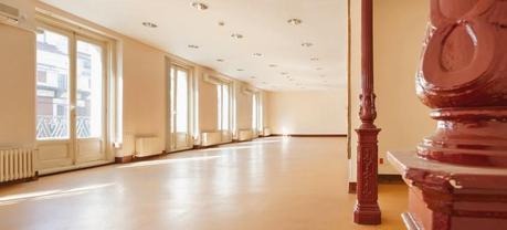 Casa Decor 2014 ya está en marcha. Presentación del edificio Casa Decor 2014 ya está en marcha. Presentación del edificio