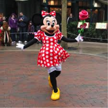 Complementos Minnie Glamour Collection Minnie