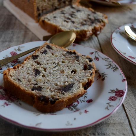 BANANA BREAD WITH CHOCOLATE O PAN DE PLATANO CON CHOCOLATE BANANA BREAD WITH CHOCOLATE O PAN DE PLATANO CON CHOCOLATE