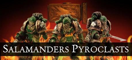 Salamanders Legion Pyroclasts Salamanders Legion Pyroclasts