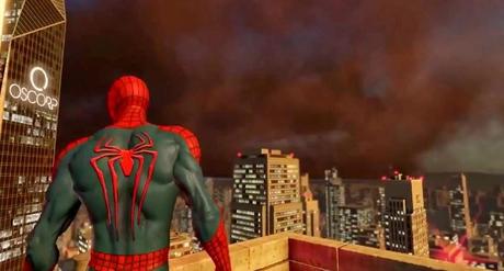 Nuevo gameplay de The Amazing Spider-Man 2