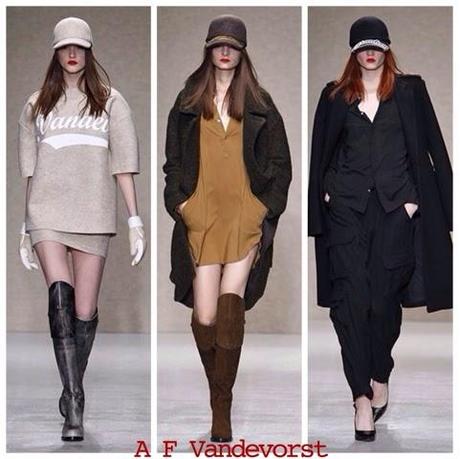 Nuestra selección - PARÍS FASHION WEEK O/W 14-15.  I