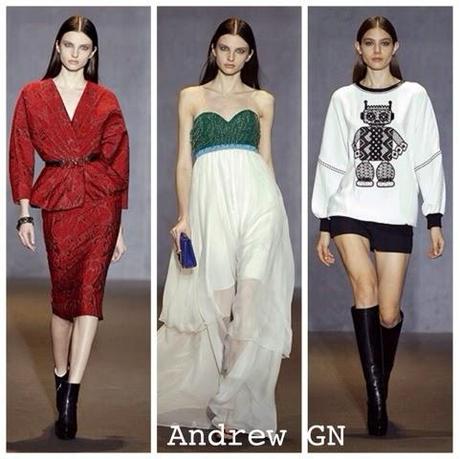 Nuestra selección - PARÍS FASHION WEEK O/W 14-15.  I