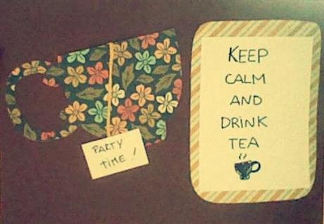 Especial Jueves Creativos: Decoracion elegante y tarjetas refinadas para fiestas del té alucinantes