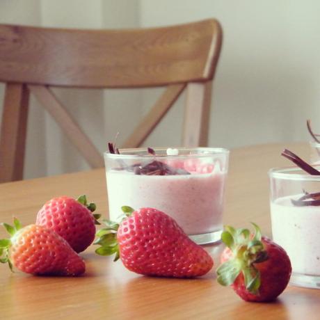 receta MOUSSE DE FRESA receta_mousse_de_fresa