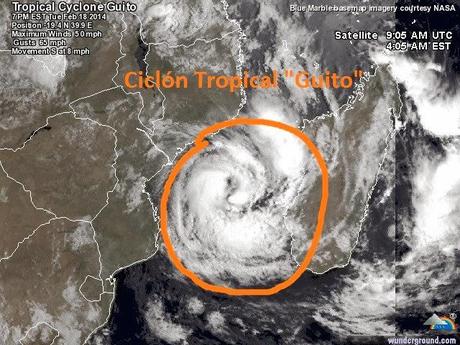 Se forma el ciclón tropical 