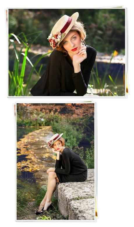 Anne Poupée y sus tocados Anne Poupée y sus tocados