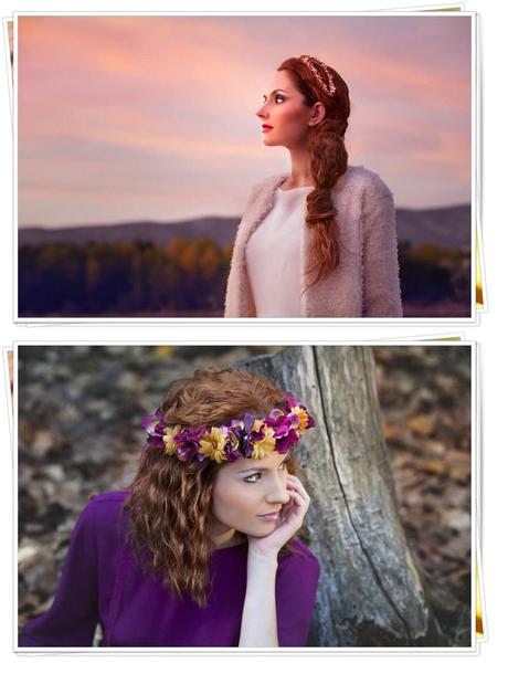 Anne Poupée y sus tocados Anne Poupée y sus tocados