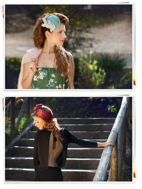 Anne Poupée y sus tocados Anne Poupée y sus tocados