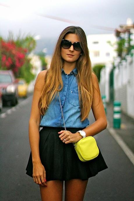 Como combinar tu camisa vaquera / How to combine your denim shirt Como combinar tu camisa vaquera / How to combine your denim shirt