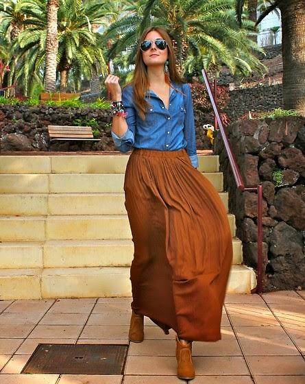 Como combinar tu camisa vaquera / How to combine your denim shirt Como combinar tu camisa vaquera / How to combine your denim shirt