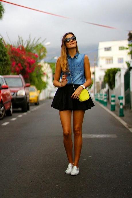 Como combinar tu camisa vaquera / How to combine your denim shirt Como combinar tu camisa vaquera / How to combine your denim shirt