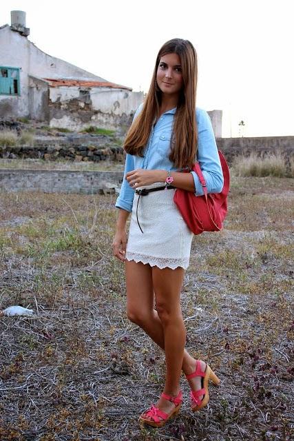 Como combinar tu camisa vaquera / How to combine your denim shirt Como combinar tu camisa vaquera / How to combine your denim shirt