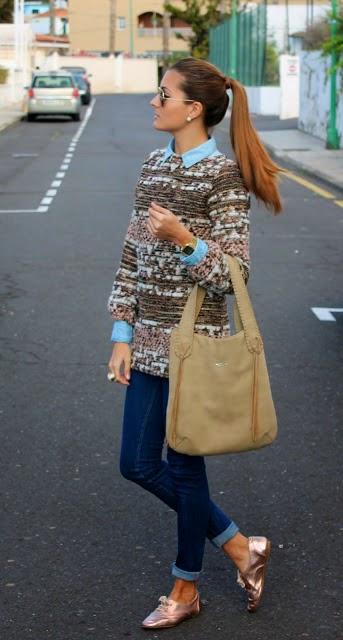 Como combinar tu camisa vaquera / How to combine your denim shirt Como combinar tu camisa vaquera / How to combine your denim shirt