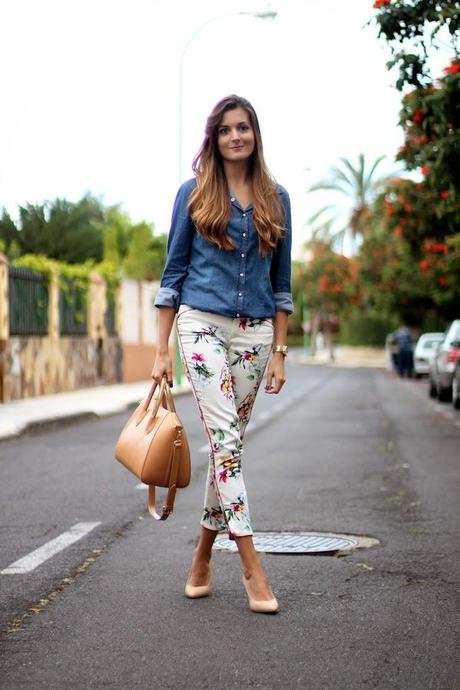 Como combinar tu camisa vaquera / How to combine your denim shirt Como combinar tu camisa vaquera / How to combine your denim shirt