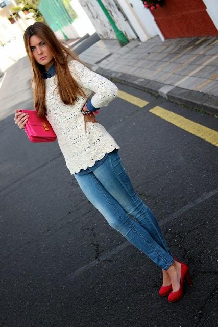 Como combinar tu camisa vaquera / How to combine your denim shirt Como combinar tu camisa vaquera / How to combine your denim shirt